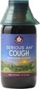 WishGarden Herbs Alvorlig Cough AM Soothing Syrup - Naturlig Herbal dagtid Ikke-Drowsy Cough Suppressant for voksne med Elderberry Calms Cough Reflex, normaliserer Mucus produksjon, åpner bryst, 4oz
