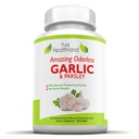 Odorless hvitløk & persille Supplement Softgels – konsentrert fra fersk hvitløksbulbs – Allium Sativum for menn og kvinner