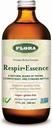 Flora - Respir-Essence - Støtter Lung & Respiratory Helse - Inneholder Thyme, Licorice Root, Elecampane & Mer - Ikke-GMO, Vegan, Glutenfri & Kosher - 17 fl oz. Glassflaske