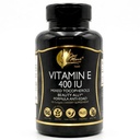 Cocó March N.M.D Naturlig Vitamin E 400 IU-Mixed Tocopherols, Skjønnhet alliert, 3 måneders forsyning - Glutenfri, Paleo vennlig, Dairy Free, Keto vennlig, GMO Gratis, 100 Softgels