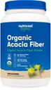 Nutricost Organic Acacia Fiber pulver (2 LB) - USDA sertifisert organisk, ikke-GMO, Glutenfri