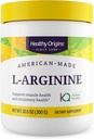 Sunn Origins - L-Arginine (American-Made, Non-GMO, Glutenfri, Muskelstøtte), 10,6 Ounce