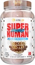 ALPHA LION Superhuman Whey Protein Powder, Great Tasting ren Whey Protein Isolate, lav carb, lav sukker, ingen Bloat Post Trening, Muskelgjenvinning og vekst (28 Serveringer, Cocoa Buffs)