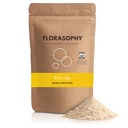 Firm opp organisk oppløselig fiber Supplement for digestive gut helse, diarrea Control & IBS Relief, Glutenfri vegansk prebiotisk pulver, en måneds forsyning