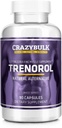 Trenorol naturlig bodybuilding Supplement for masse muskel gevinster, skjæring og bulking faser, styrke og betinging (90 kapsler)