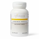 Integrative Therapeutics Super Milk Thistle X - Herbal Supplement for Liver Helse Støtte med Melk Thistle, Licoris Root Extract & Mer* - Glutenfri & Dairy-Free - 120 Kapsler (120 Serveringer)