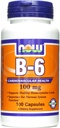 Nå Matvarer B6 100mg Kapsler, 100 CT