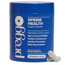 O Positiv Preggo Sperm helsekapsler for menn - OBGYN-formulert for forbedret Sperm Count & Motilitet med Tongkat Ali, NAC, Alpha Lipoic Acid - mannlig reproduktiv helse, 60 greve (pakke med 1)