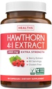Super Potent Hawthorn Berry Extract Capsules - Hawthorn Berry Supplement laget av ekstra styrke konsentrat til å støtte hjerte og digestiv helse - Vegansk ikke-GMO & Glutenfri (2 måneders forsyning)