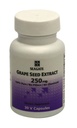 Seagate produkter Grape frø ekstrakt 250 mg 30 kapsler