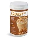 Quest Nutrition Peanut Butter Protein pulver, 23g Protein, 1g Sukker, Lav karbohydrat, Glutenfri, 1,6 pund, 23 Serveringer