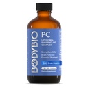 BodyBio PC - Fosfatidylkolin for hjernens helse, mental klarhet, kognitiv funksjon, Cellular Repair & sunn aldring, Fosfolipid Complex Supplement for Gentle Daily Detox