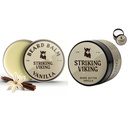 Vikingpakke med 2 Beard Balm (2oz) og Beard Butter (4oz) Vanilla Scent