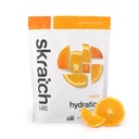 Skratch Labs Hydration Powder | Sportsdrikk Blande | Elektrolyser pulver for trening, utholdenhet og ytelse | Orange | 20 Servings | Ikke-GMO, Vegan, Kosher