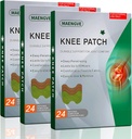 Knepatch 72 stk, for lindring av muskelsmerter i ledd, nakke og skulder, lang-lastende varme knepatcher
