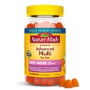 Natur laget avanserte kvinner gummy multivitaminer med magnesium Citrat, kalsium, B-vitaminer, multivitamin gummier for kvinner, 90 multi vitamin gummier, 30 dagers forsyning