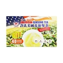 Hsu's SKU 1038 Amerikansk Ginseng Te Bags 40 ct Box 花旗參茶 花旗參茶 花旗參茶 花旗參茶 Wisconsin-Grown