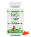 BariSlim Bariatric Vitamin Biotin Gummier - Spesialformulert Gummy Vitamin for pasienter etter vekttap Kirurgi - lett å digestere og store smakende frukt flavorer | 90 frukt Chews