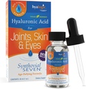 Hyaological Synthovial syv hyaluronsyre væske - HA felles støtte - Vegan - 1 oz