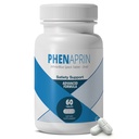PhenAprin Advanced Diet Piller For Vekttap & Energi - Multi-Pathway Appetitt Supretant & Termogen fettforbrenner for menn og kvinner - Metabolisme Booster, Food Noise & Cravings Support - 60 tabletter