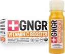 +GNGR Vitamin C Immunitetsforsterker Cold-presset Ginger Shot med gurkemeie, Cayenne, Acerola, Immunitet Shot med peruansk Ginger Juice for alle naturlige immun & Digestiv støtte 2 oz (pakke med 12)