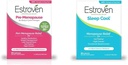 Estroven Menopause Relief Bundle med pre-menopause 30 Ct og søvn kjølig 30 Ct