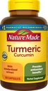 Natur laget gurkemeie curcumin 500 mg, Herbal Supplement for antioksidant støtte, 120 kapsler, 120 dagers forsyning