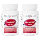Høy potens Cranberry Supplement - 450mg Pure Cranberry Tabletter for Urin Tract Helse Naturlig UTI Forebygging for menn og kvinner - GMO, Gluten & Dairy Gratis Cranberry Concentrate 100 Count (2pk)