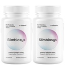 Slimbiosys Ultra Probiotic Capsule - Pre & Probiotics for kvinner og menn - Støtte Microbiom (2 Pack, Slimbiosys)