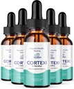 (5 Pack) Cortexi Drops, Cortexi Hørselsstøtte Drops - Avansert Formel for ørehelse, Cortexin Drops, Cortexi 24, Supplement Drops Maksimal styrke, Cortexi anmeldelser (150 Serveringer)