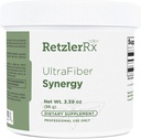 HormonSynergy Ultra Fiber Lean Powder Supplement - naturlig løselig propolmannan for tilfredshet og digestiv helse - Prebiotiske Fiber for Bovel Regelmessighet - Glutenfri, ikke-GMO Formula
