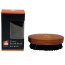 G.B.S Mens 100% Boar Bristle Wooden håndtak Skjeggbørste