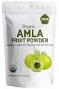 Iyasa Holistics Økologisk Amla Fruktpulver, Amalaki Berry pulver, 8 ounce/226 gm, rå supermat for hud og hår, forseglbar Pouch