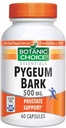 Botanisk valg Pygeum Bark 500 mg, 60 kapsler