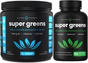 NutraChamps Tropiske Super Grønn pulver & Super Grønne Kapsler