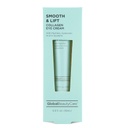 Global Beauty Care Smooth & Lift Collagen - Øyekrem wiith peptider, Hyaluronsyre & Squalane, 1-Pack (0,5 fl oz 15ml)