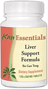 Kan urter Essentials Liver Support 120 faner