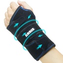 Wrist Ice Pack Wrap for Carpal Tunnel Relief - Håndstøtte Brace med 2 Reusable Gel Packs Hot Cold Compress for Rheumatoid Arthritis, Tendonitt, Sportsskader, Svelging, Bruises & Sprains