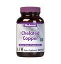 Blåbonnet Ernæring Albion Chelated Kobber, 3 mg kobber, For nervesystem og immunhelse*, Soja-fri, Glutenfri, Ikke-GMO, Kosher Certified, Dairy-Free, Vegan, 90 Grønnsaker Kapsel, 90 Serveringer