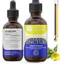 Mullein Leaf Extract - Mullein Drops - Lung Cleanse - Supplement for Respirasjon System Support & Sunn Mucous Membranes - Verbascum Densiflorum - 2 oz
