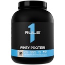 Regel 1 Whey Protein – 24g Fast-Acting Protein fra all-Whey kilder med naturlig forekommende EAAS & BCAA for trening gjenoppretting eller når som helst bruk (5 pund*, informasjonskapsler og crème)