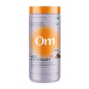 OM MUSHROOM SUPERFOOD Hot Chocolate Blend – Nederlandsk Cocoa med Lions Mane, Reishi, Chaga & Tyrkia Tail – Støtter fokus, ro og stress relief – 2g sukker, 25 kalorier – 8,47 oz Canister (30 serveringer)