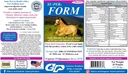 SU-PER Form Horse Vitaminer og mineraler Pellets - ernæringstilskudd med probiotika - Vitaminer, Mineraler, Aminosyrer og elektrolyter - Hjelper opprettholde generell helse - 25 pund, 6 måneders forsyning
