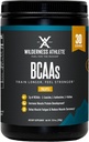 Wilderness Athlete - BCAA - grened kjede aminosyrer pulver - essensielle aminosyrer Supplement for menn og kvinner - BCAA Supplement med Optimal Aminosyre kompleks (Pineapple)