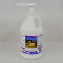 SU-PER Cell Builder hest Supplement - høy jern vitamin Mineral equine blodbuilder flytende for ytelse hester - 1/2 gallon + pumpe