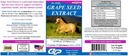 SU-PER Grape Seed Extract Hest Antioksidant - Equine Antioksidant Supplement for ytelse Hester - Støtter Sirkulasjon Respiratorisk Helse & Immunsystem - 12,5 pund, 6 måneders forsyning