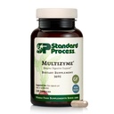 Standard prosess Multizyme - Pankreatisk Enzyme Supplement for å støtte nedbrytningen av proteiner, karbohydrater og fett - Digestiv støtte - Glutenfri, Ikke-Daueri & Ikke-Soy - 150 Kapsler