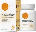 Turmeric Curcumin & Postbiotic Supplement, 60 kapsler - Liver Support, Gut Helse & Detox - Antioksidant, rensende formel