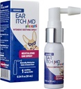 eosera® Ear Itch MD® for barn – Soothing øredråper for tørr, kløende øre – Naturlig moisturizing formel med vitamin E – Relief for allergier, eksem, dermatitt – Sikker for alder 2+ og høreapparatbrukere