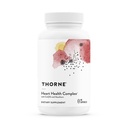THORNE - hjertehelsekompleks - med CoQ10, Taurin og Hawthorn - Coenzym Q10 Supplement med mineraler, aminosyrer og botaniske - 90 kapsler